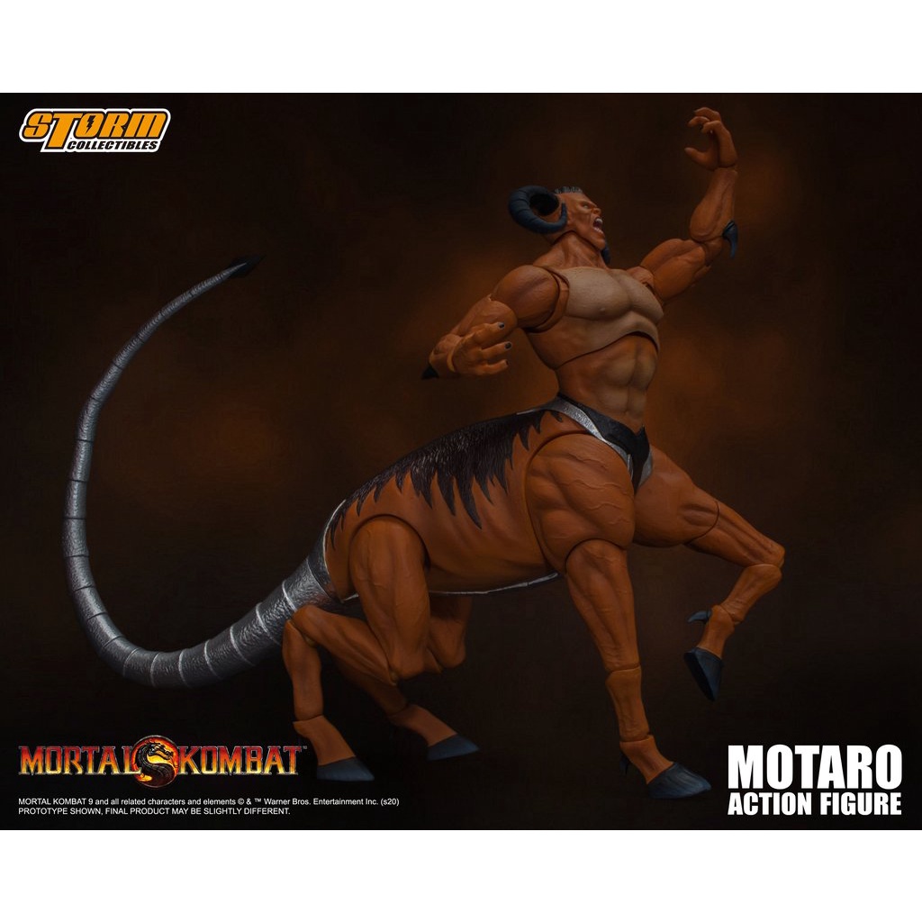 Storm Collectibles: Motaro (Mortal Kombat)