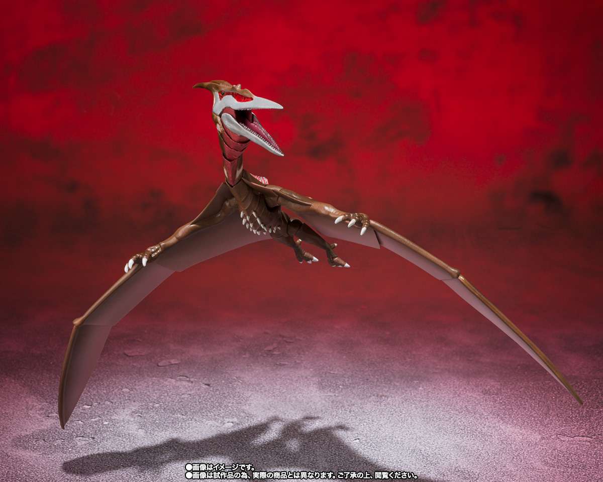 S.H.MonsterArts: Rodan 2021 2nd form