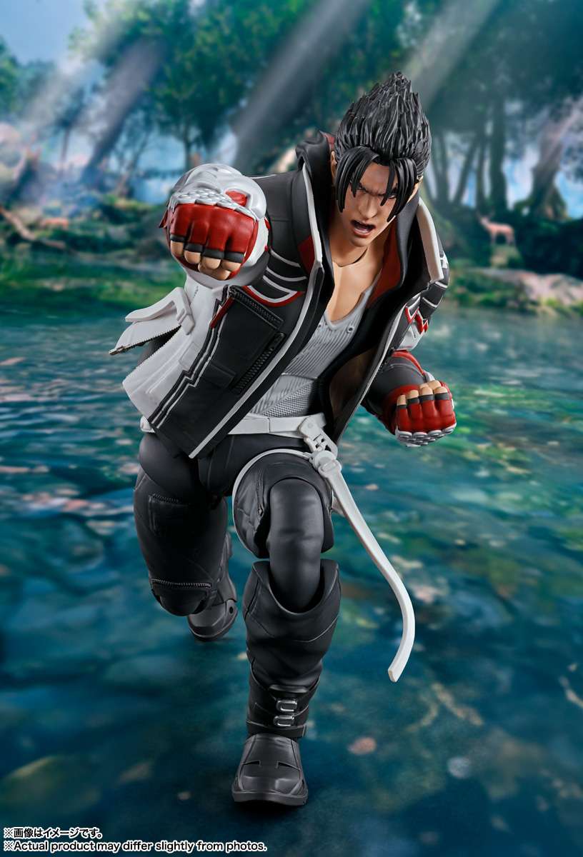 S.H.Figuarts: Jin Kazama (Tekken 8)