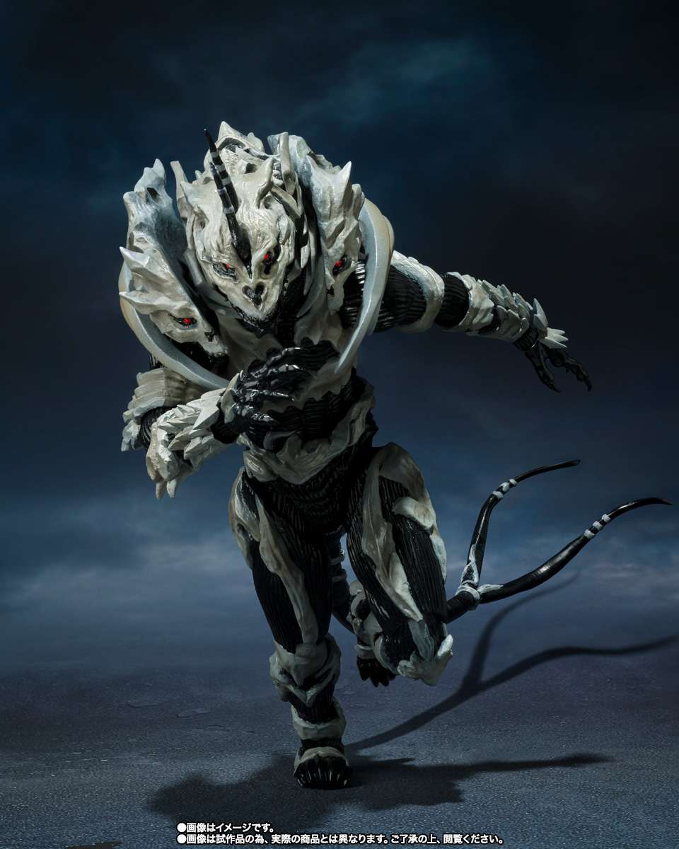 S.H.MonsterArts: Monster X (Godzilla Final Wars)