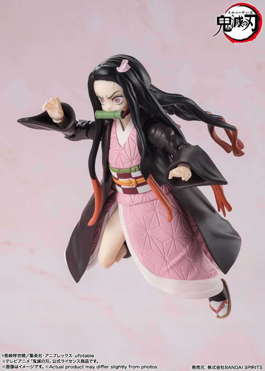 S.H.Figuarts Demon Slayer: Nezuko Kamado (Kimetsu no Yaiba)