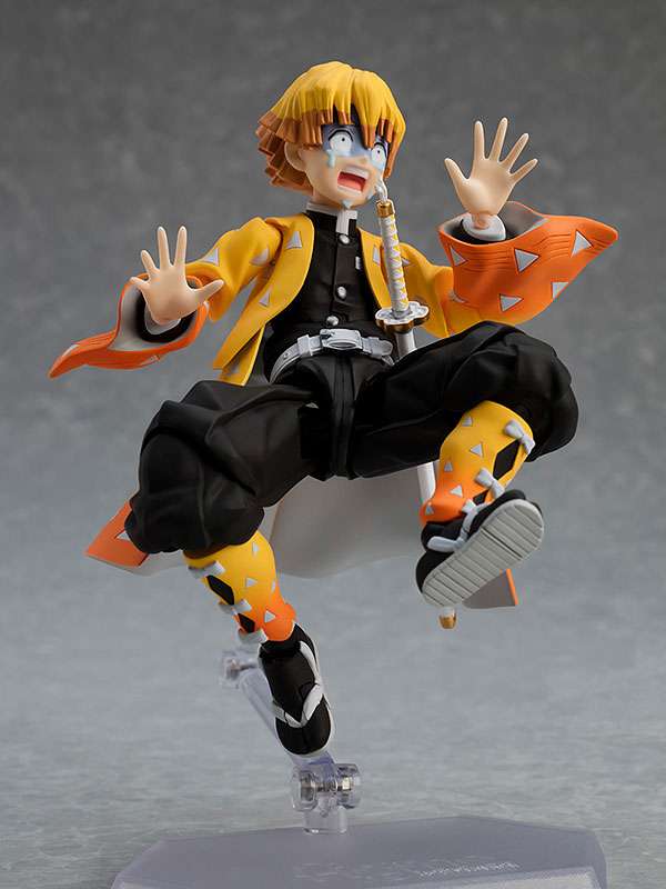 Figma 522: Figma Zenitsu Agatsuma (Demon Slayer: Kimetsu no Yaiba)
