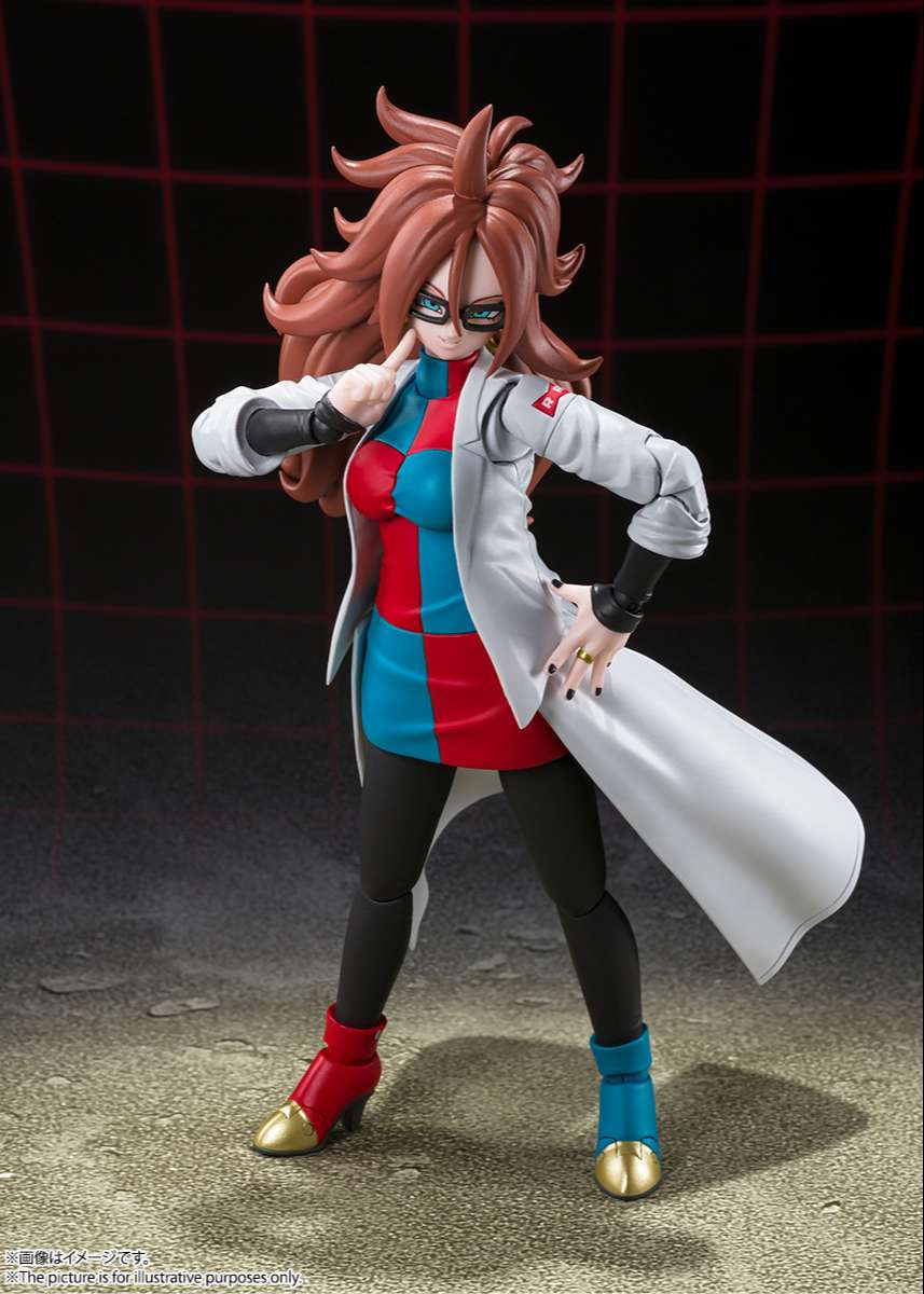 S.H.Figuarts: Android 21 (Lab Coat)