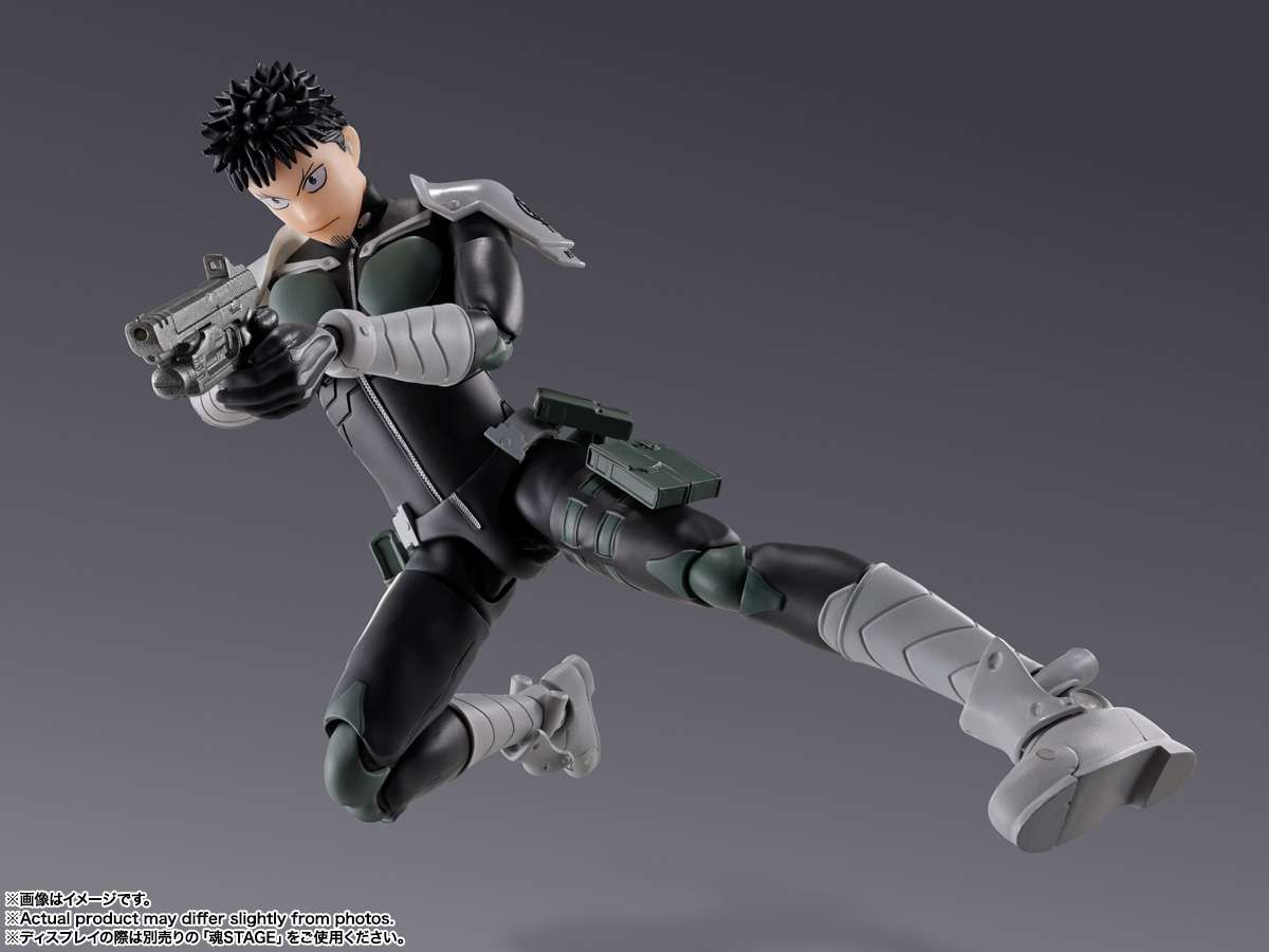 S.H.Figuarts: Kafka Hibino (Kaiju No.8)