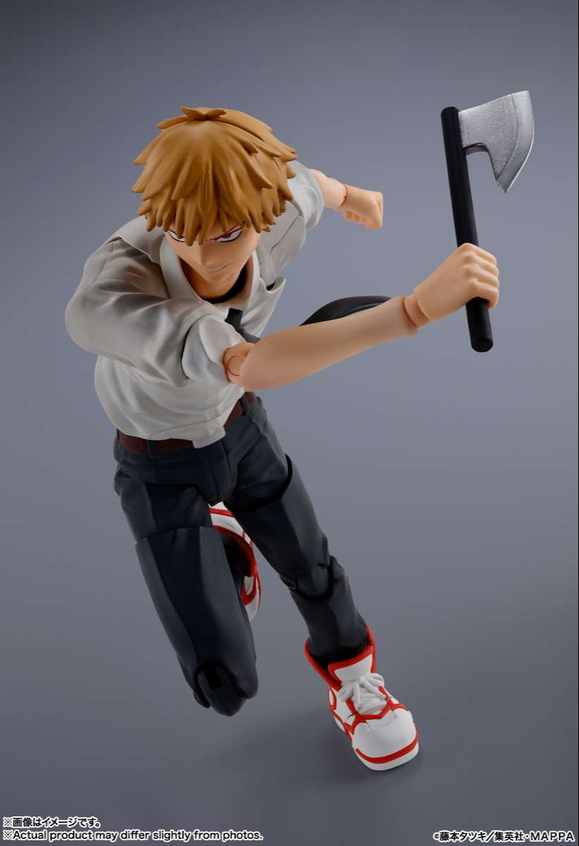 S.H.Figuarts: Denji and Pochita (Chainsaw Man)