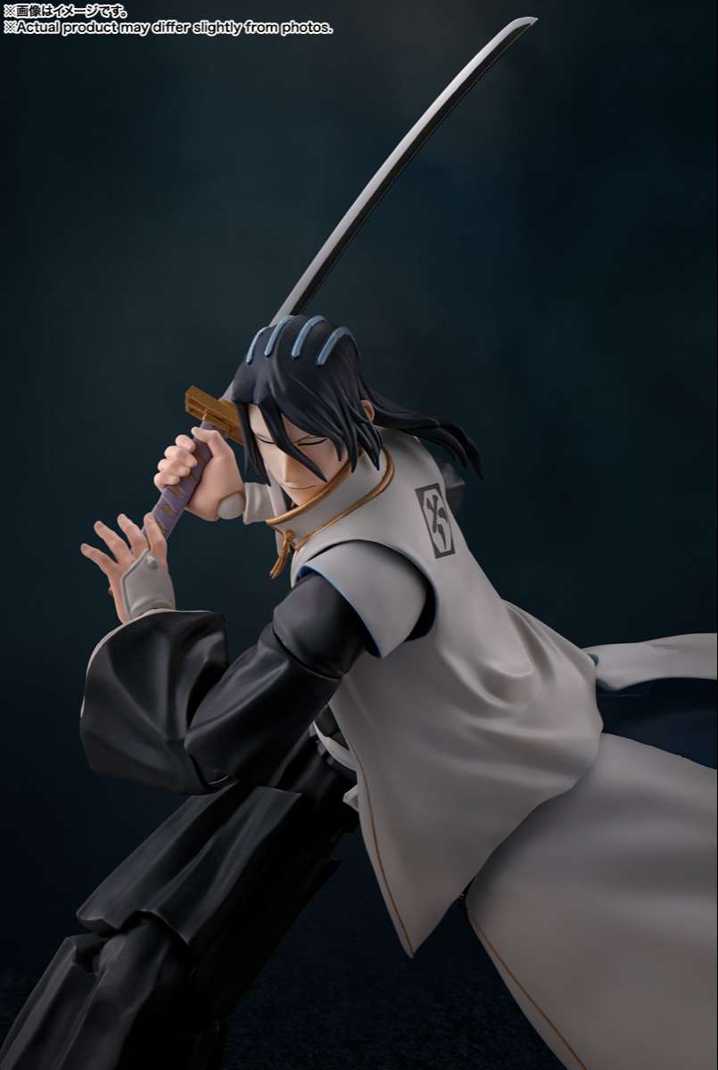 S.H.Figuarts: Byakuya Kuchiki