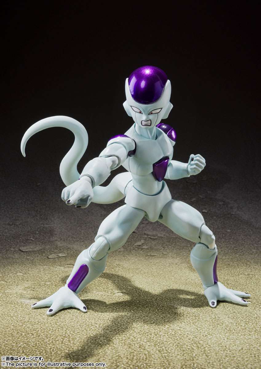 S.H.Figuarts: Frieza (Fourth Form)