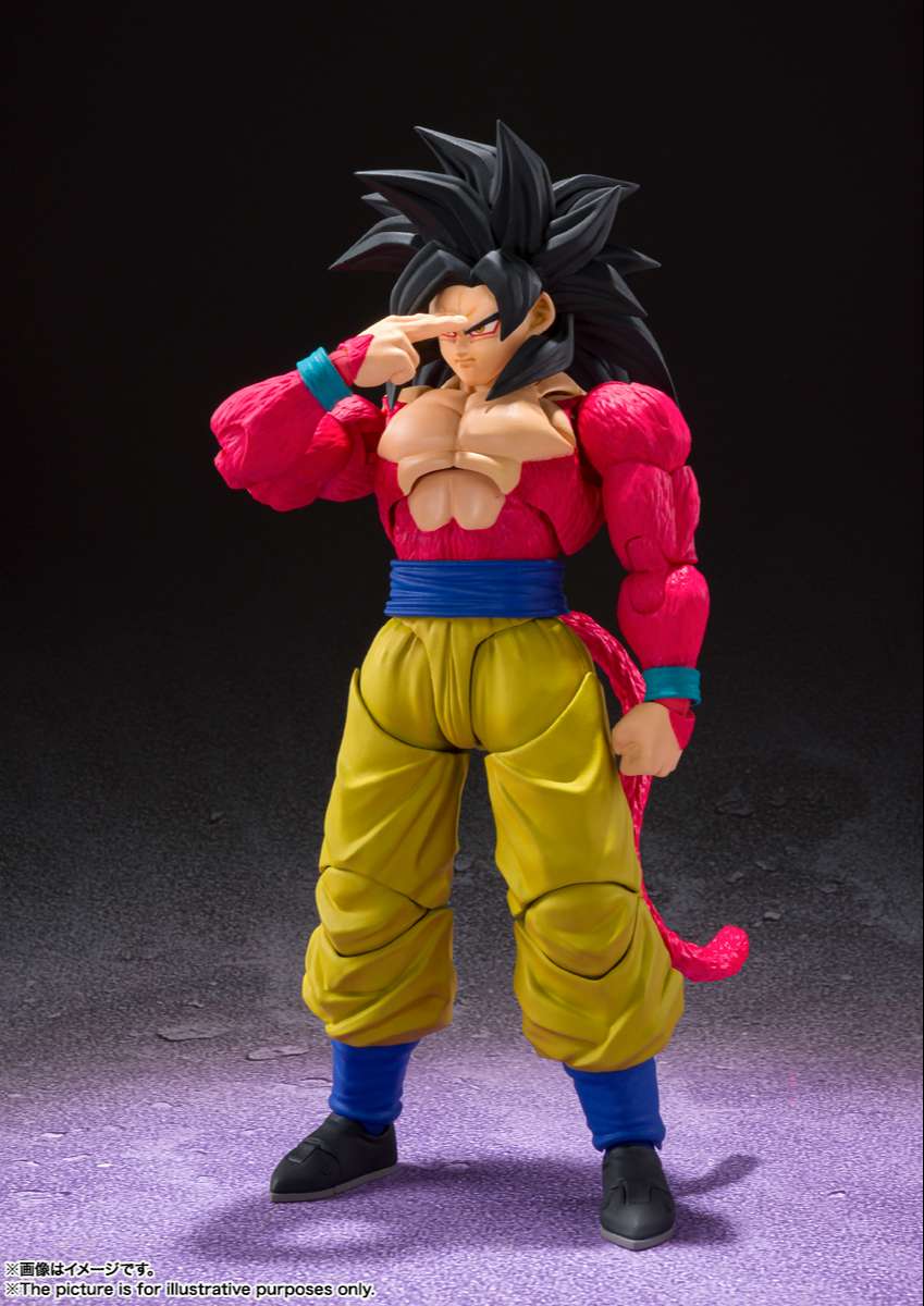S.H.Figuarts: Songoku SSJ4