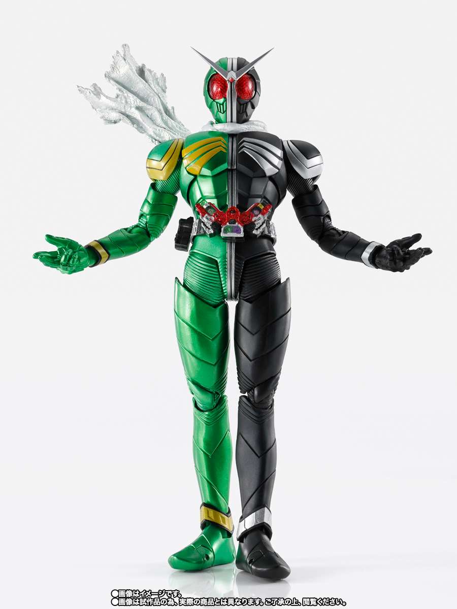 S.H.Figuarts: Kamen Rider Double Cyclone Skull