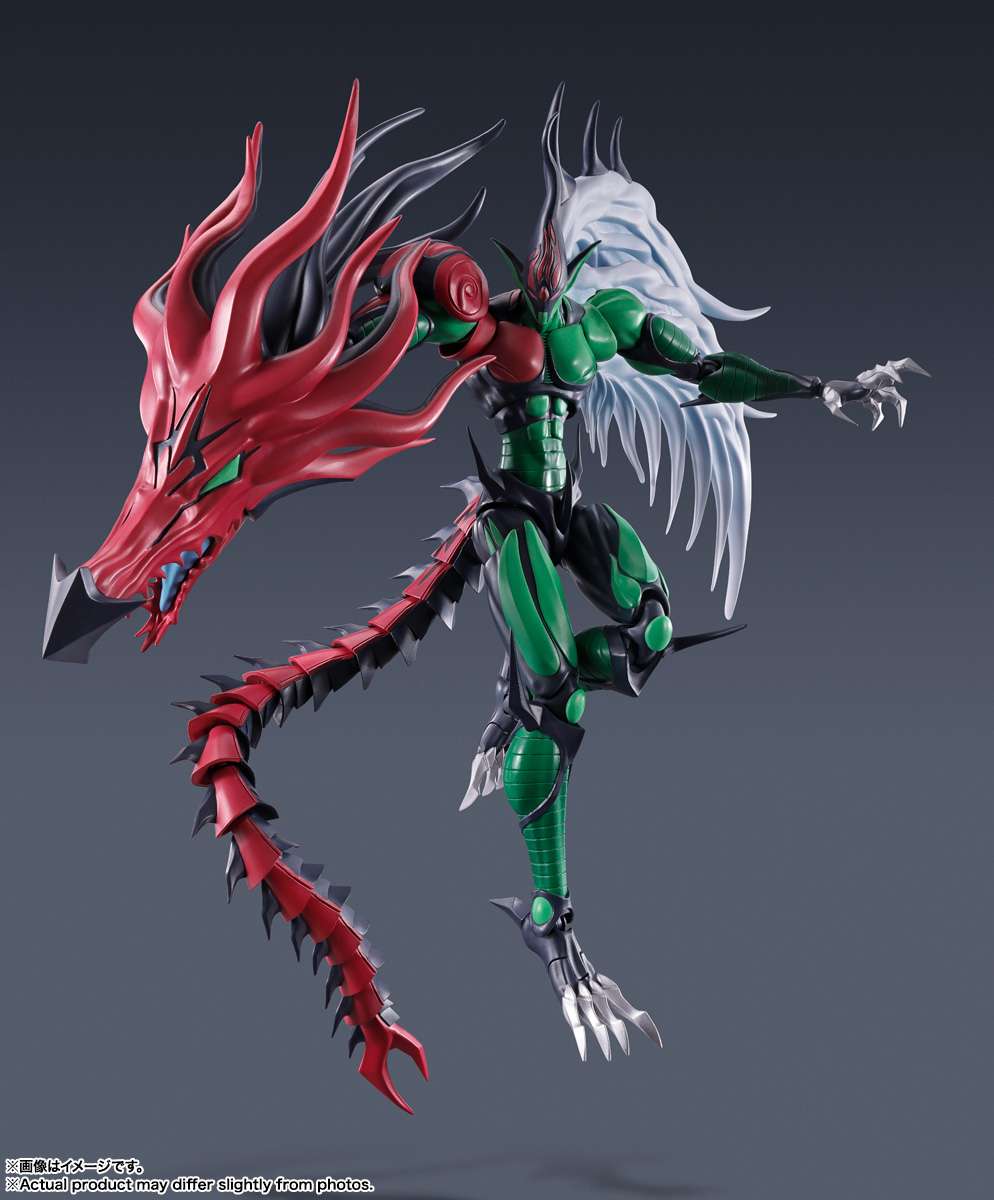S.H.MonsterArts: E.Hero Flame Wingman (Yu-Gi-Oh!)