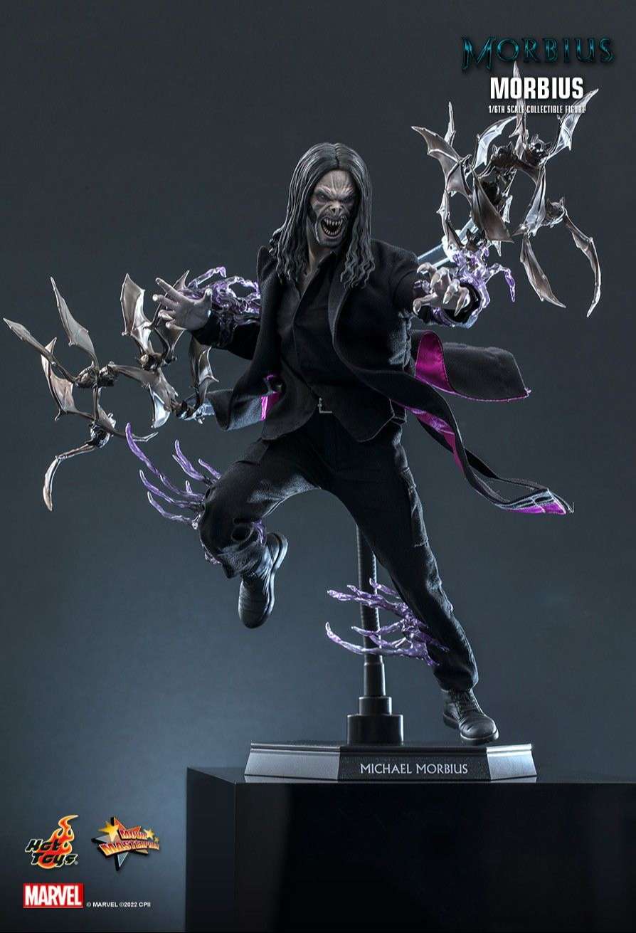 Hottoys MMS665: Hottoys Morbius
