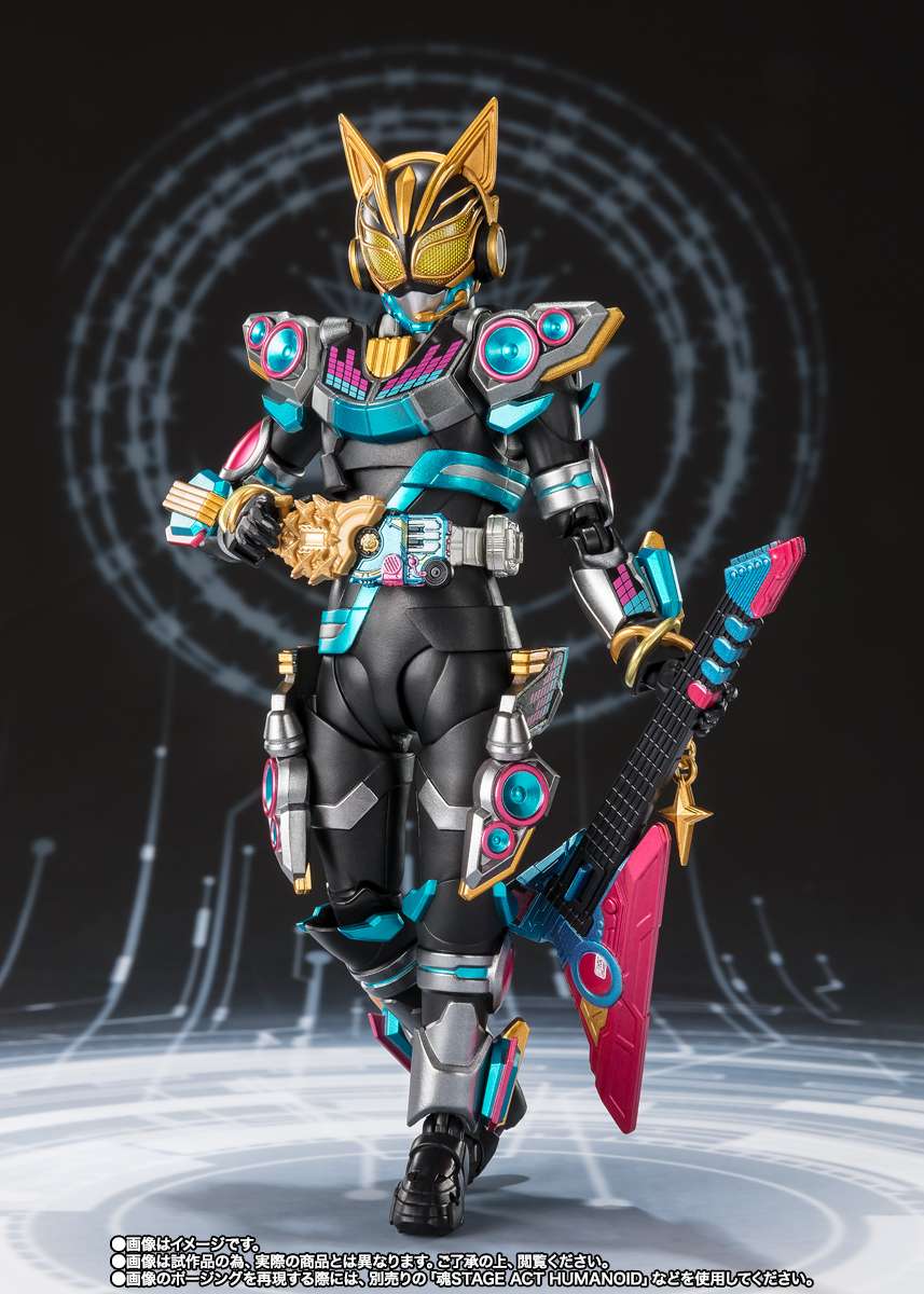 S.H.Figuarts: Kamen Rider Nago Fever Beat Form