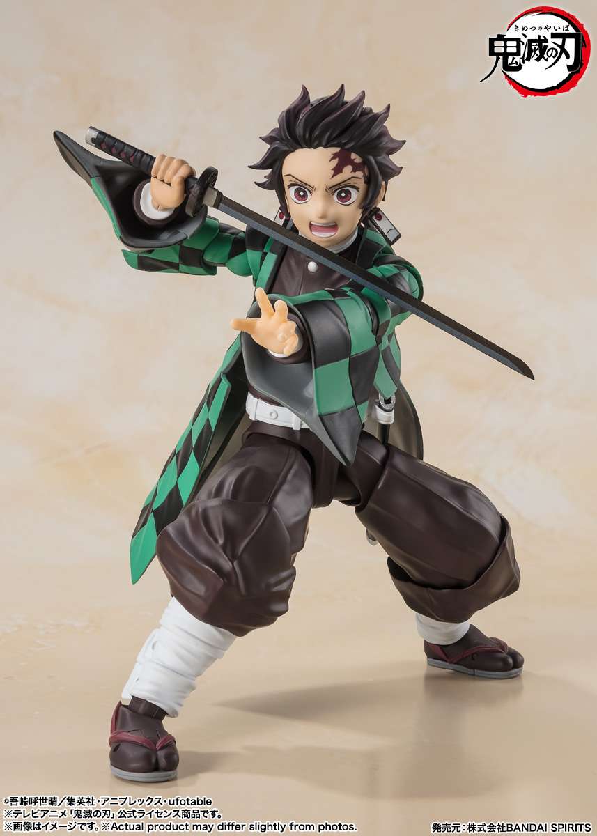 S.H.Figuarts: Tanjiro Kamado (Demon Slayer - Kimetsu no Yaiba)