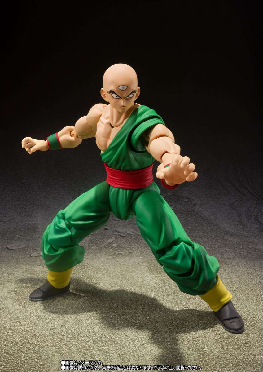 S.H.Figuarts: Tenshinhan and Chaoz 2.0