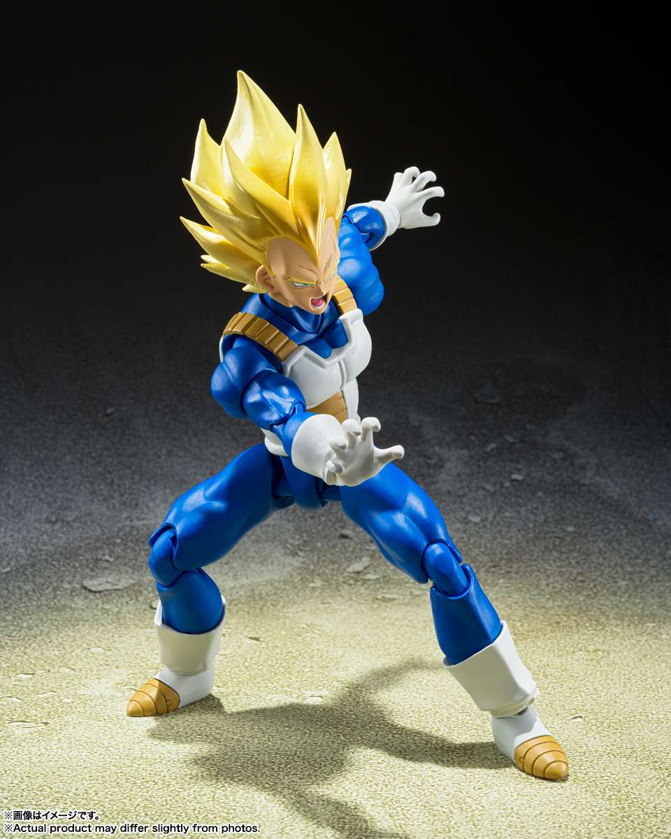 S.H.Figuarts: Vegeta SSJ 2.0