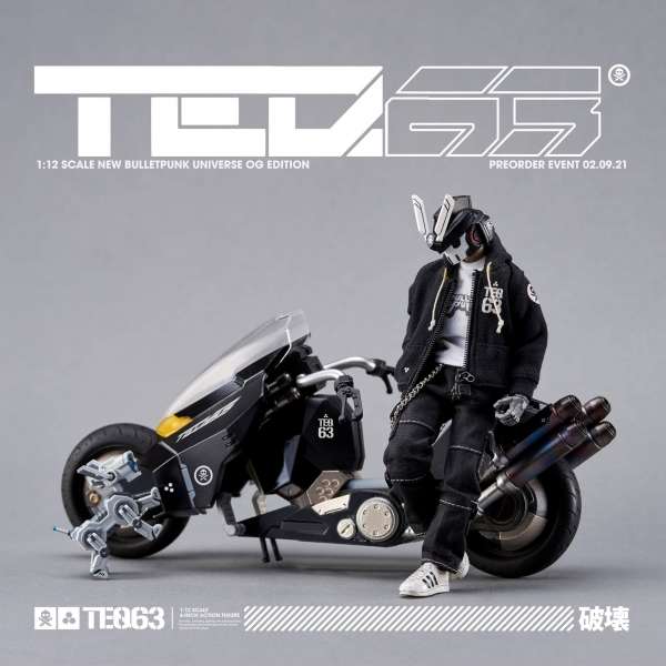 Devil Toys: TEQ63 OG Black edition (Deluxe ver.)