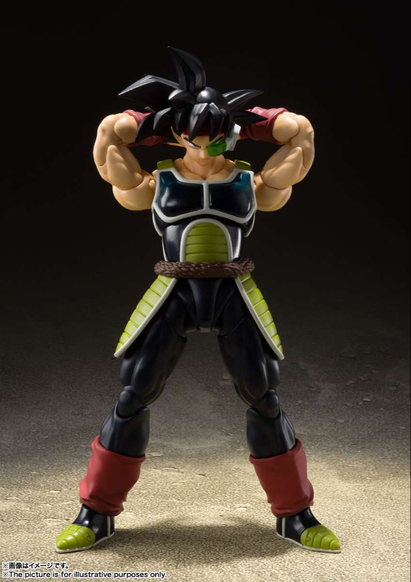 S.H.Figuarts: Bardock