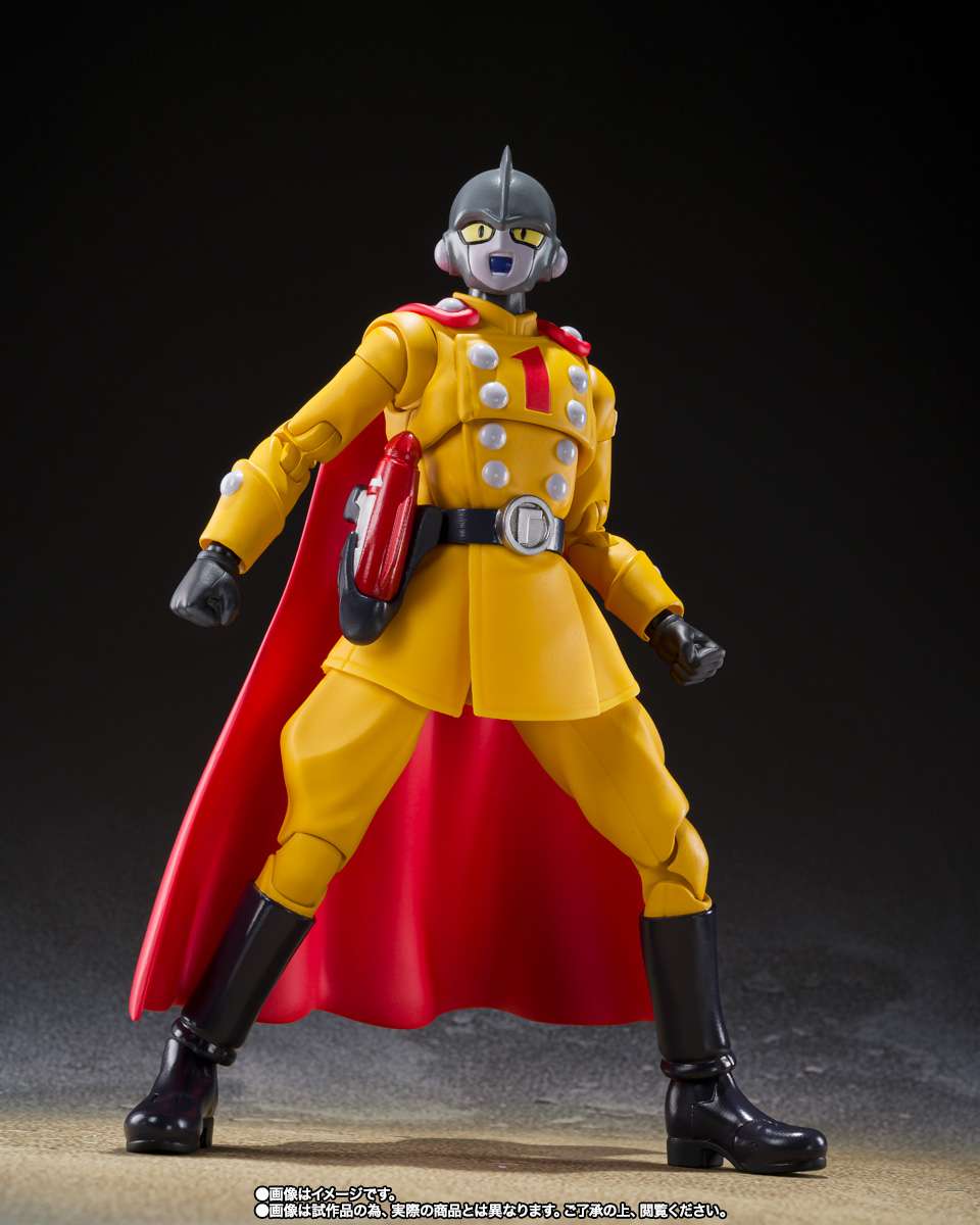 S.H.Figuarts: Gamma 1 (Super Hero)