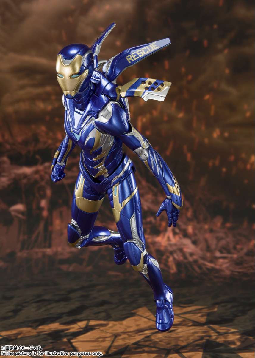 S.H.Figuarts: Rescue