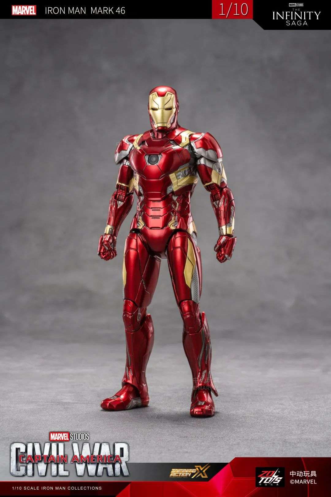 ZDtoys: Ironman Mk46