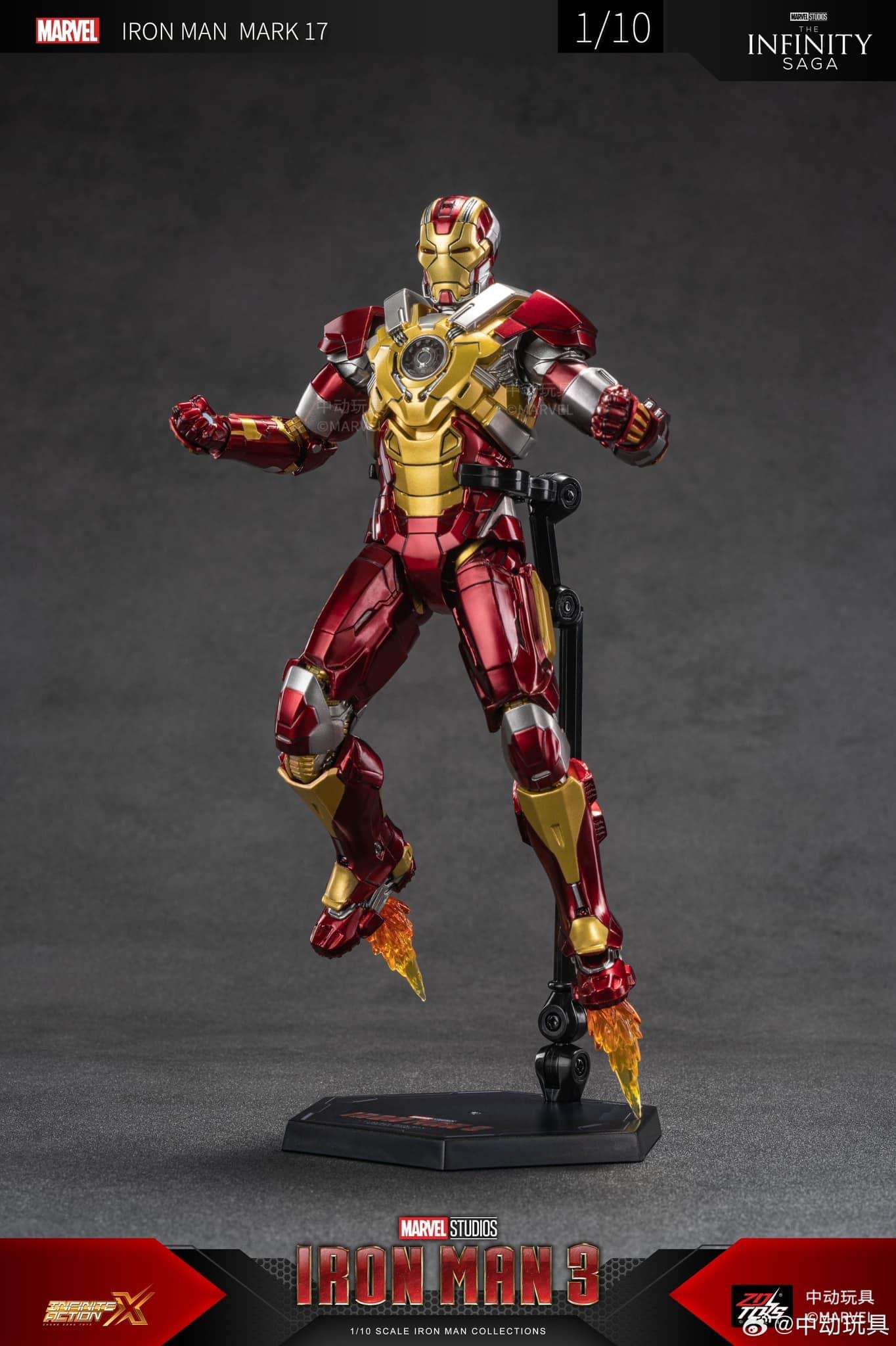 ZDtoys: Ironman Mk17