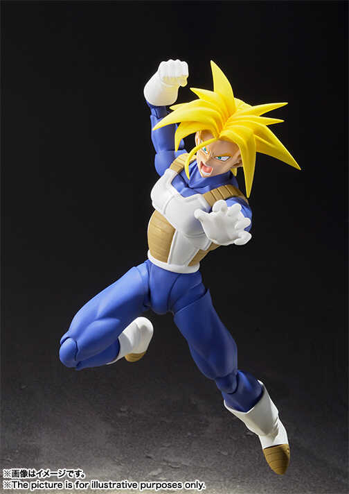 S.H.Figuarts: Trunks SSJ
