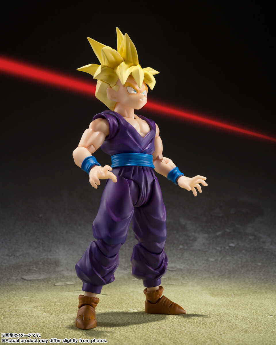 S.H.Figuarts: Songohan (The Fighter who surpassed Goku)