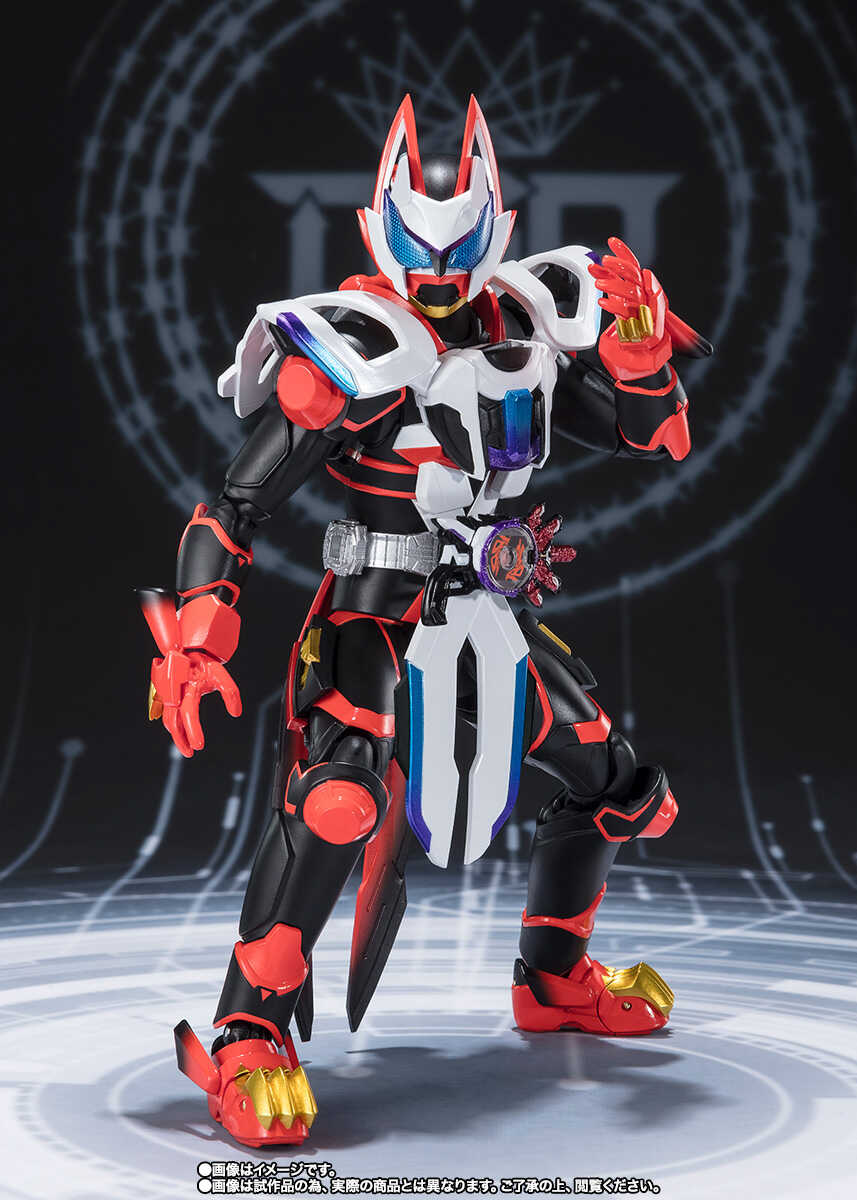 S.H.Figuarts: Kamen Rider Geats Laserboost form and Boost form Mk2