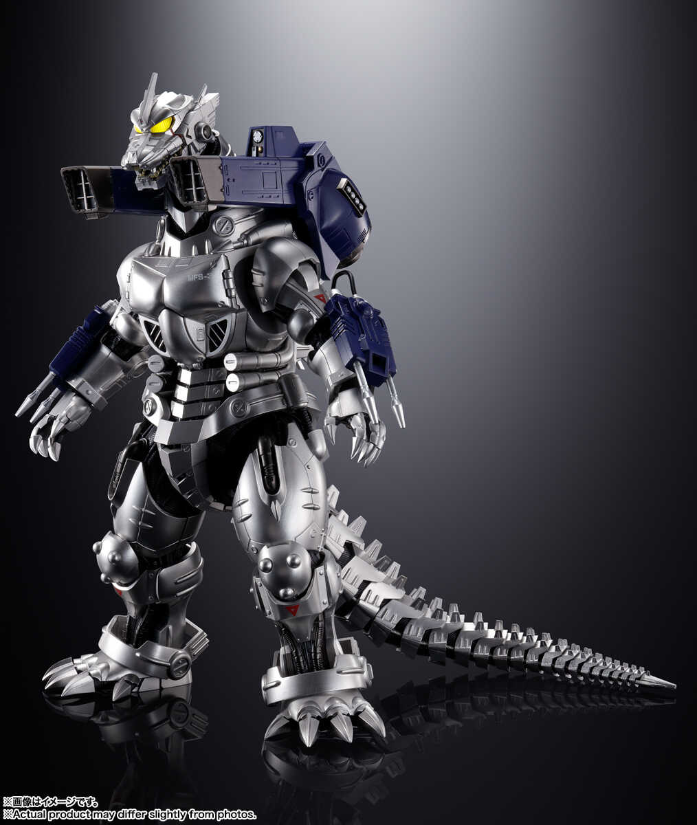 Soul of Chogokin: GX-103 T3 Mechagodzilla Kiryu