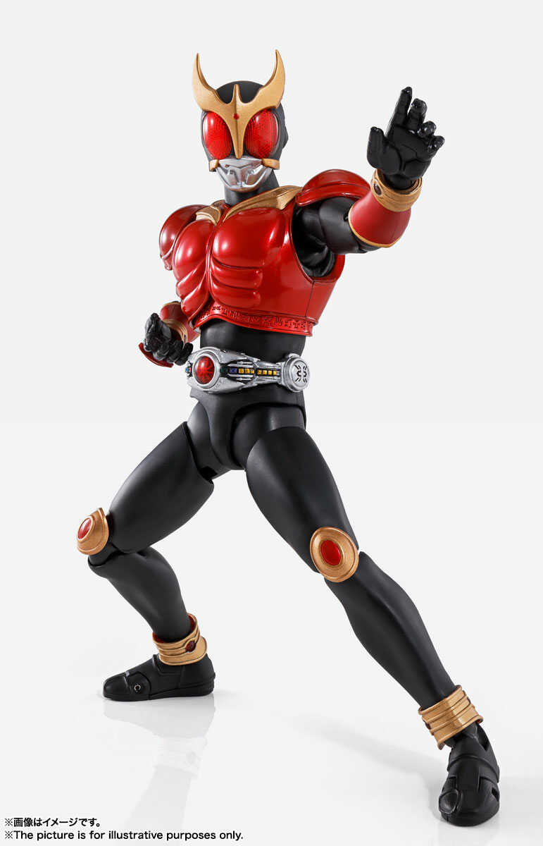S.H.Figuarts: Kamen Rider Kuuga Mighty Form (50th Anniversary ver.)