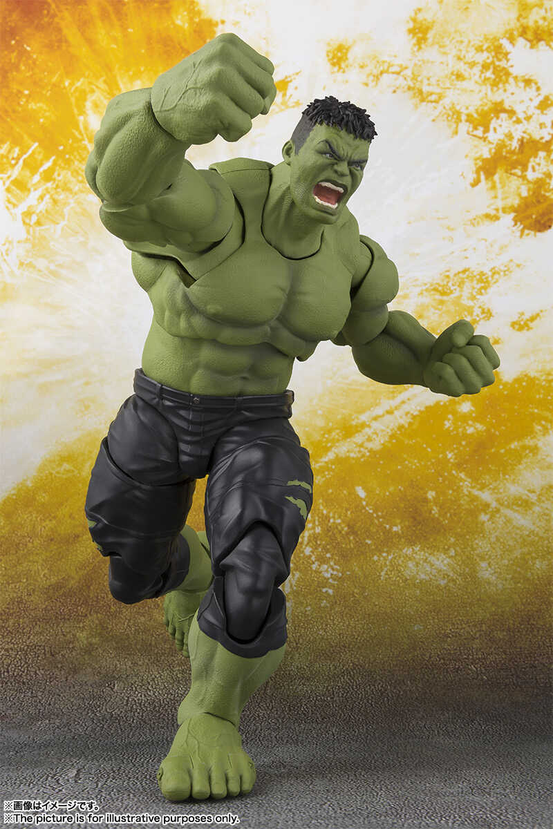 S.H.Figuarts: Hulk (Infinity War)