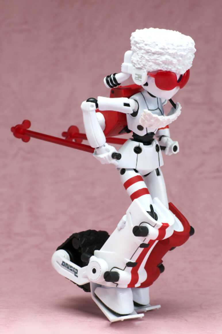 Figma SP008: Drossel von Flügel (Fireball)