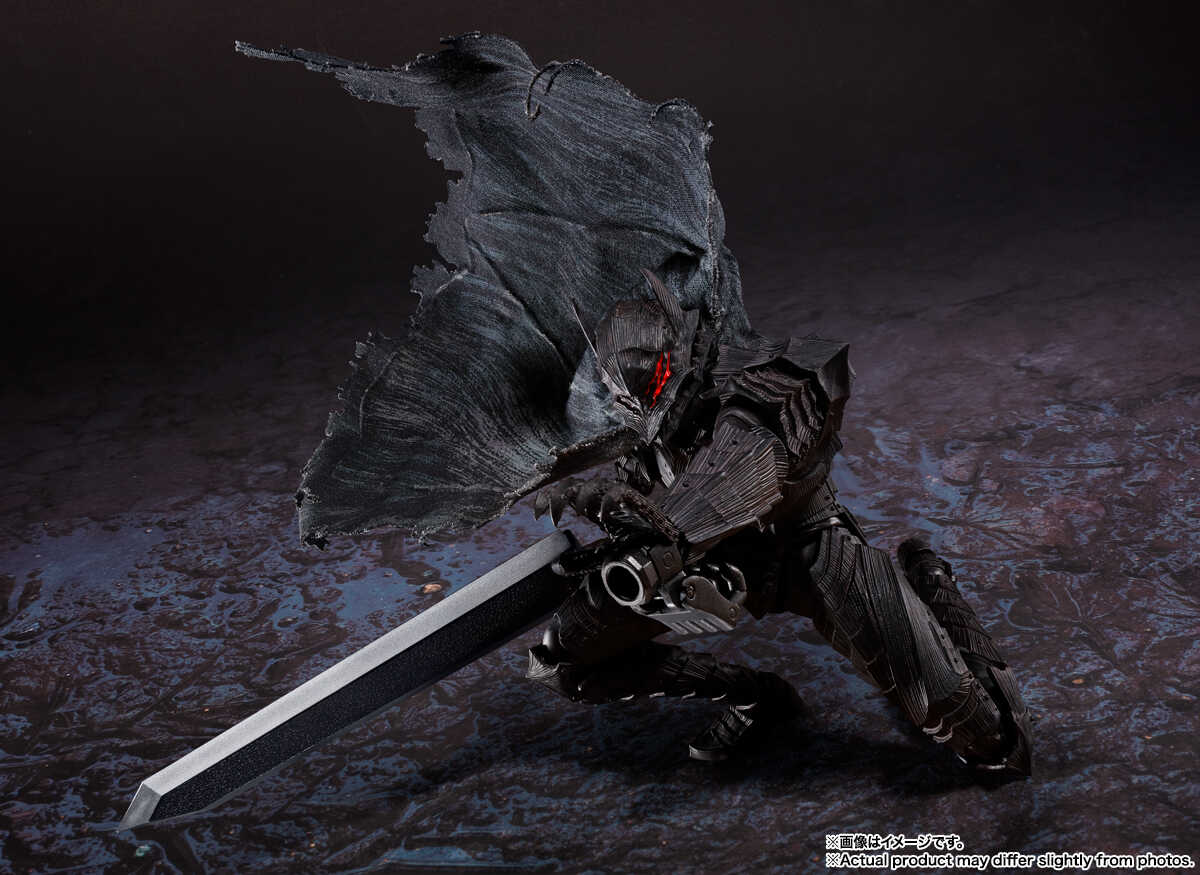 S.H.Figuarts: Guts (Berserker Armor)