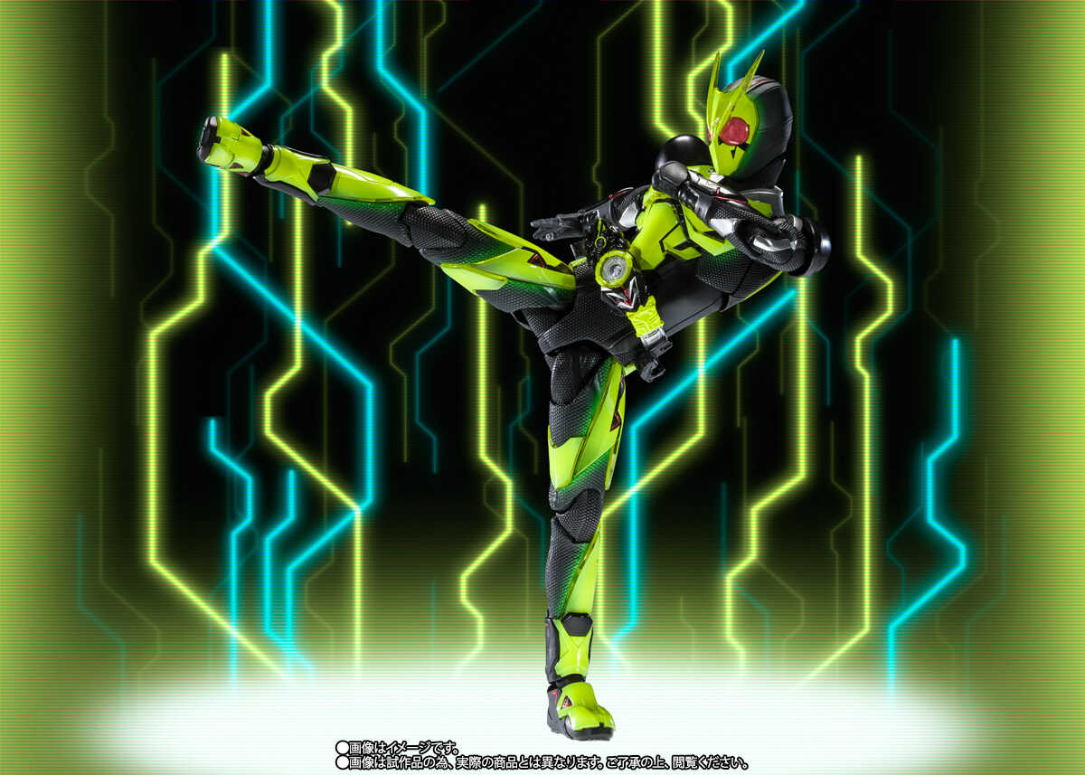 S.H.Figuarts: Kamen Rider Zero1 Realizing Hopper