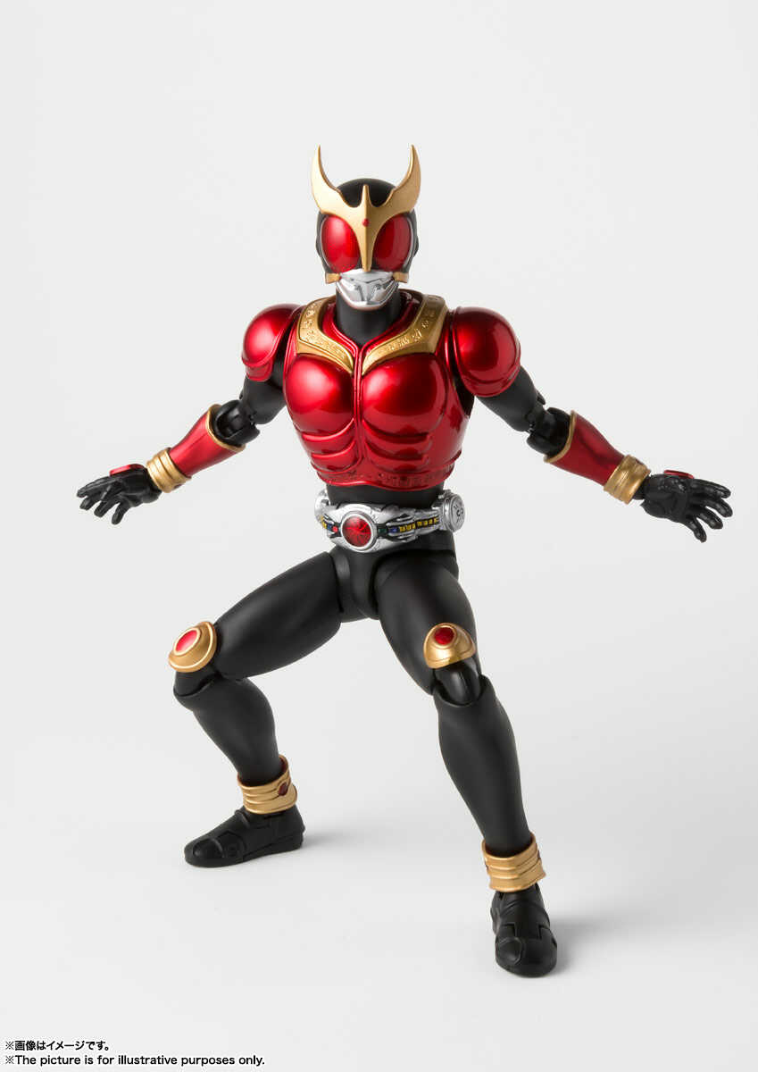 S.H.Figuarts: Kamen Rider Kuuga Mighty Form (Decade ver.)