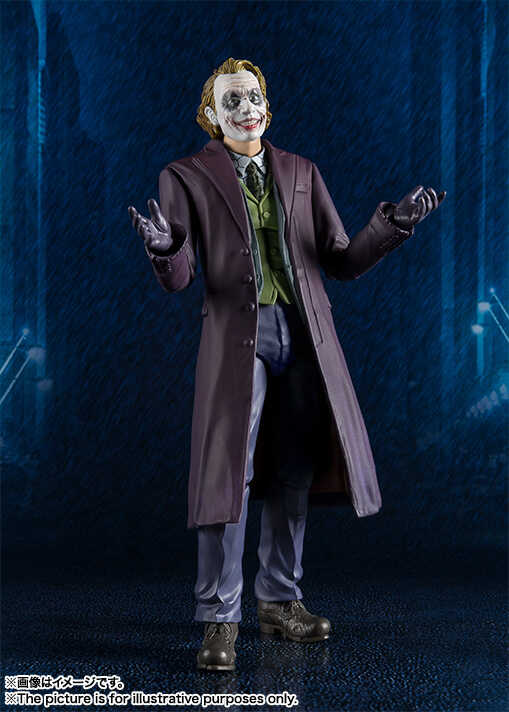 S.H.Figuarts: Joker (The Dark Knight)