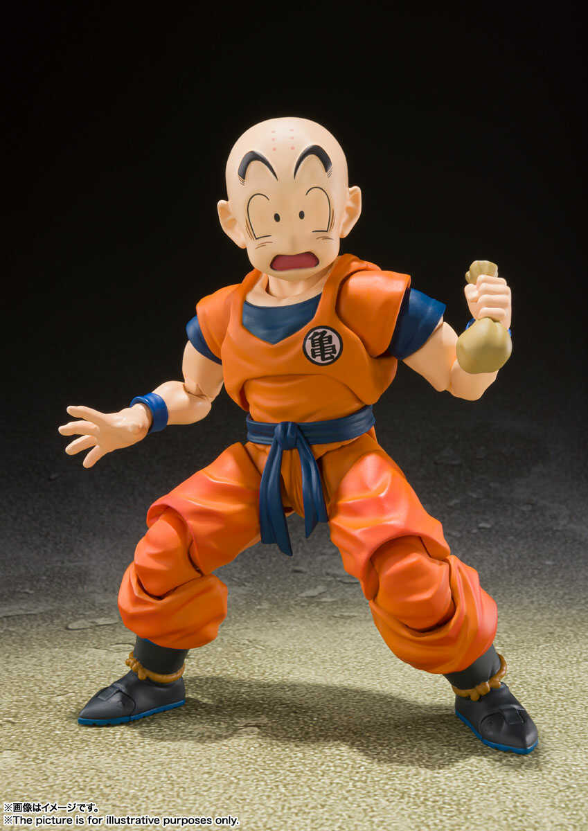 S.H.Figuarts: Krillin (The Strongest Man on Earth)