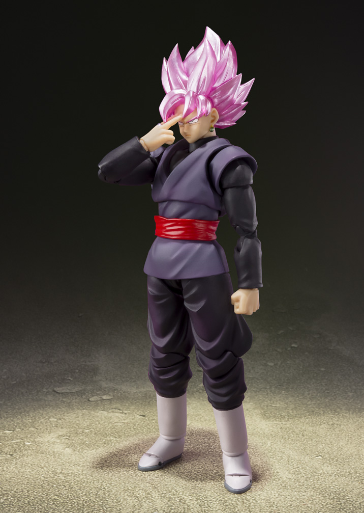 S.H.Figuarts: Songoku Black (Exclusive ver.)
