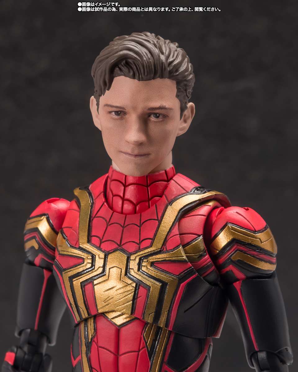 S.H.Figuarts: Spiderman Integrated suit (Final Battle)