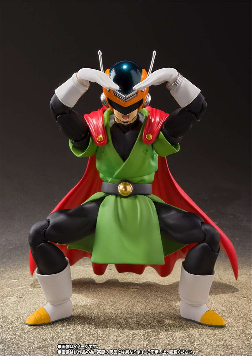 S.H.Figuarts: Great Saiyanman