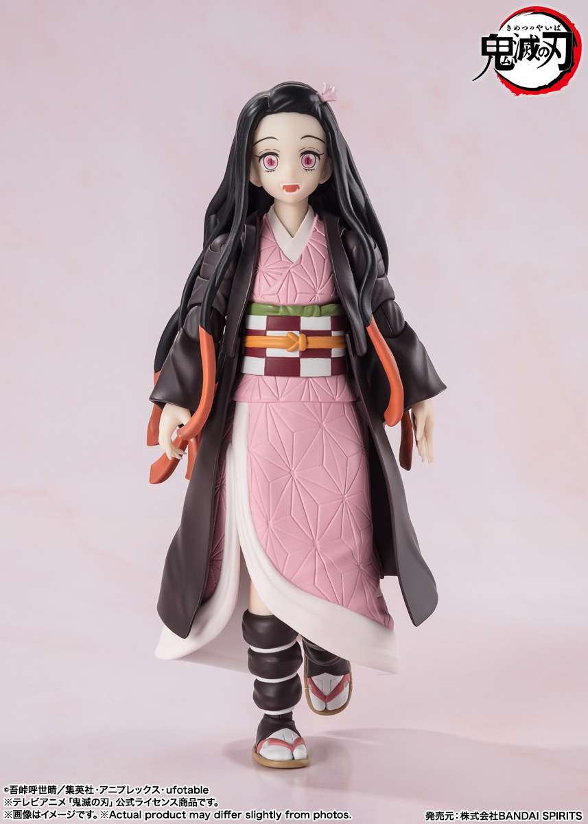 S.H.Figuarts Demon Slayer: Nezuko Kamado (Kimetsu no Yaiba)