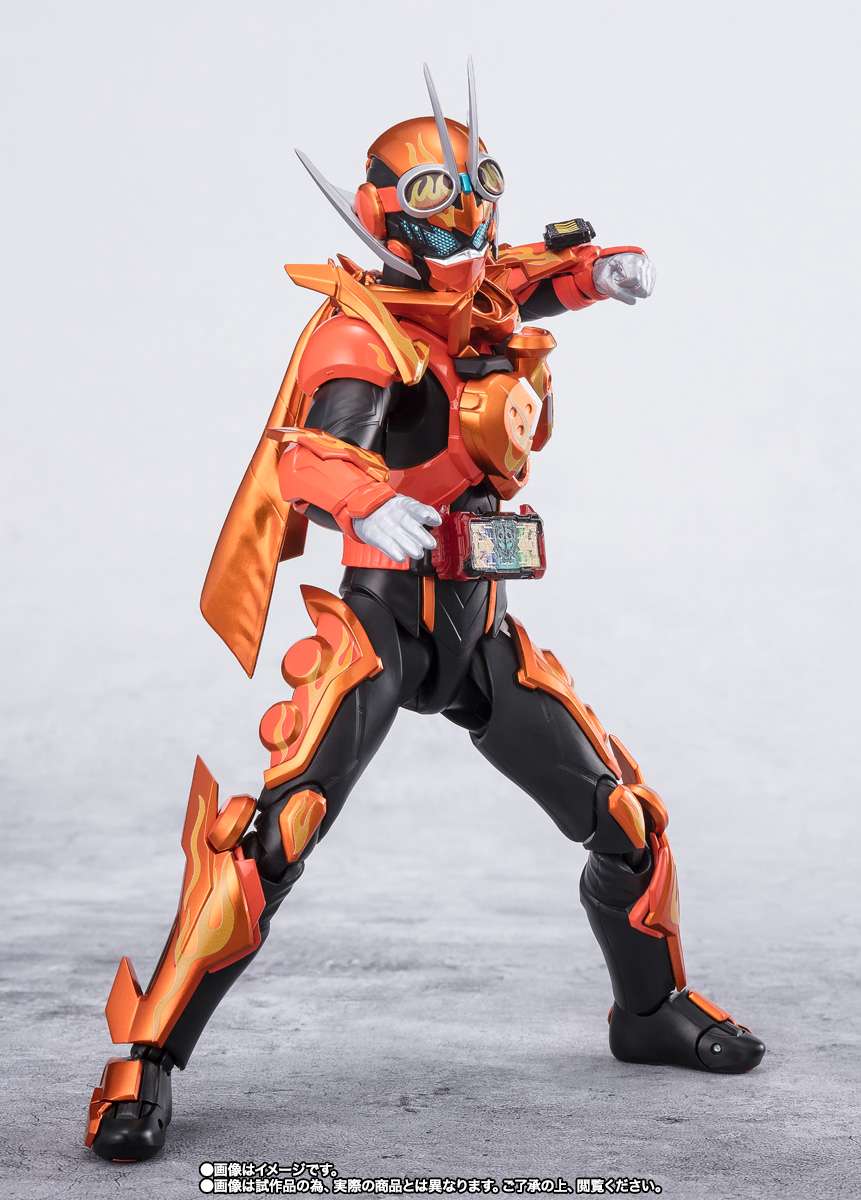 S.H.Figuarts: Kamen Rider Fire Gotchard Daybreak / Gotchard Daybreak Steamhopper