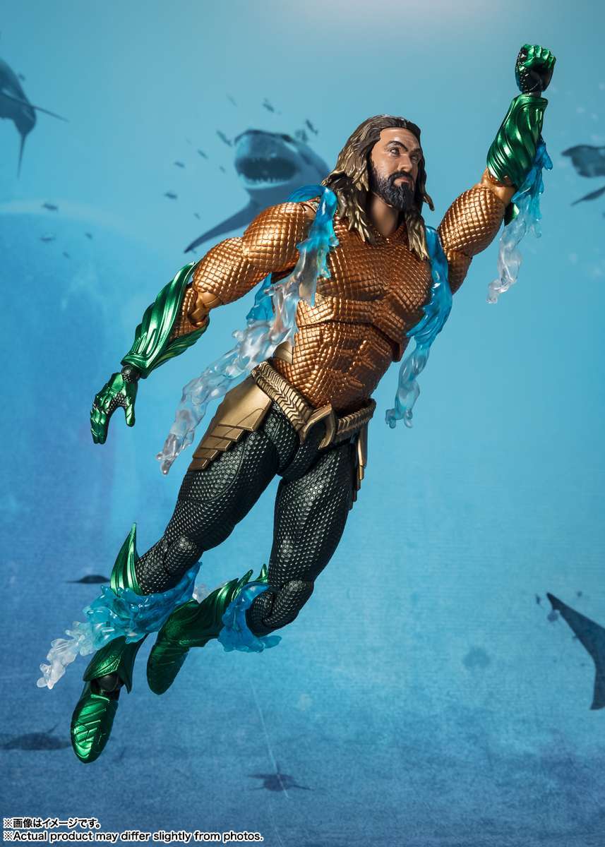 S.H.Figuarts: Aquaman (The Lost Kingdom)