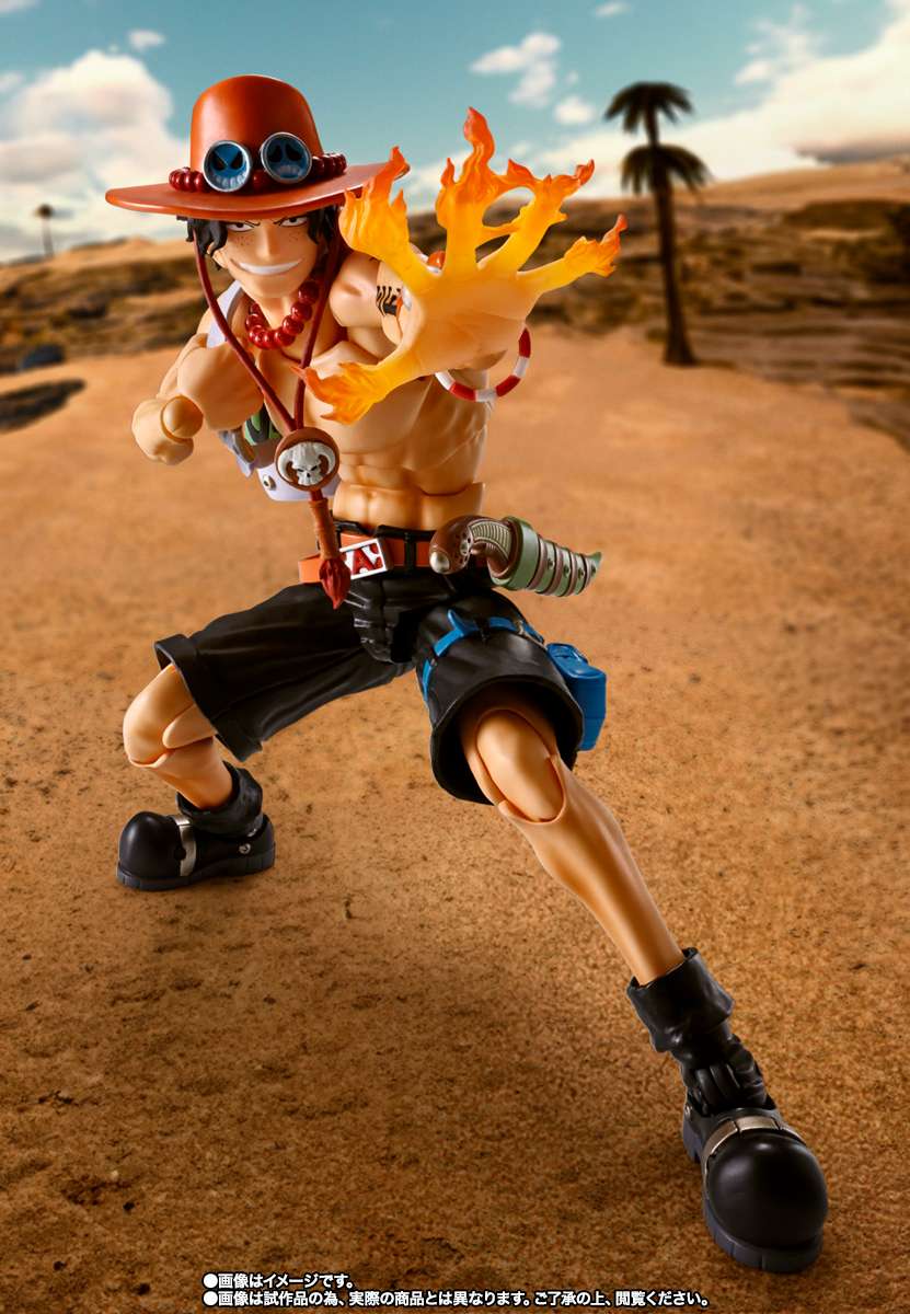 S.H.Figuarts One Piece: Portgas D. Ace -Fire Fist-