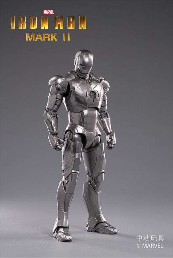ZDtoys: Ironman Mk2
