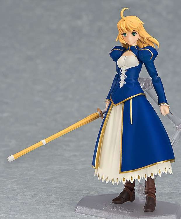 Figma EX025: Saber - Dress ver. (Fate/Stay Night: Unlimited Blade Works)