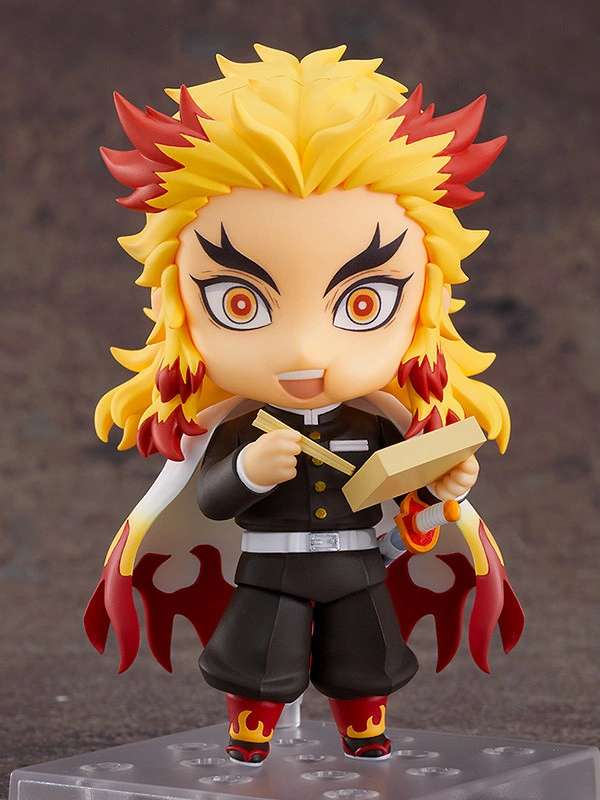 Nendoroid 1541: Nendoroid Rengoku Kyojuro (Kimetsu No Yaiba - Demon Slayer)