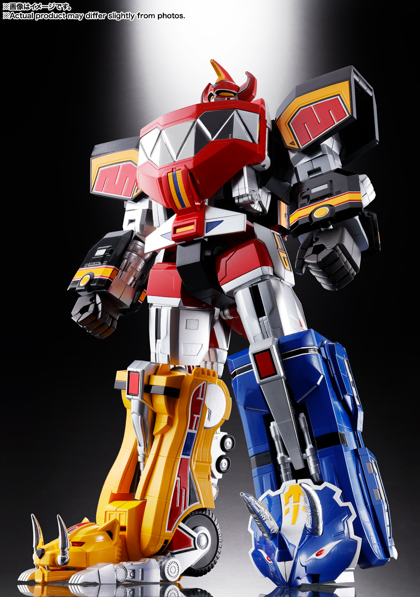 Soul of Chogokin: GX-72 DinoMegazord & GX-78 Dragonzord