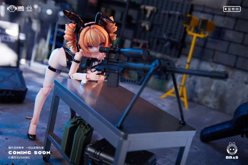 Sushing: Leoni Sniper (black suit) (Bunny Rapid Action Squad)