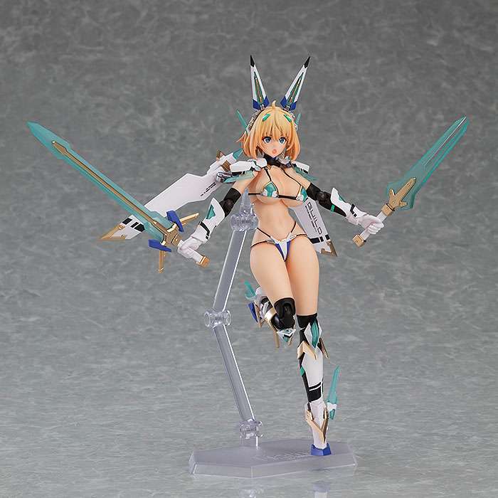 Figma 595: Figma Sophia F. Shirring - Bikini Armor ver. (Bunny Suit Planning)
